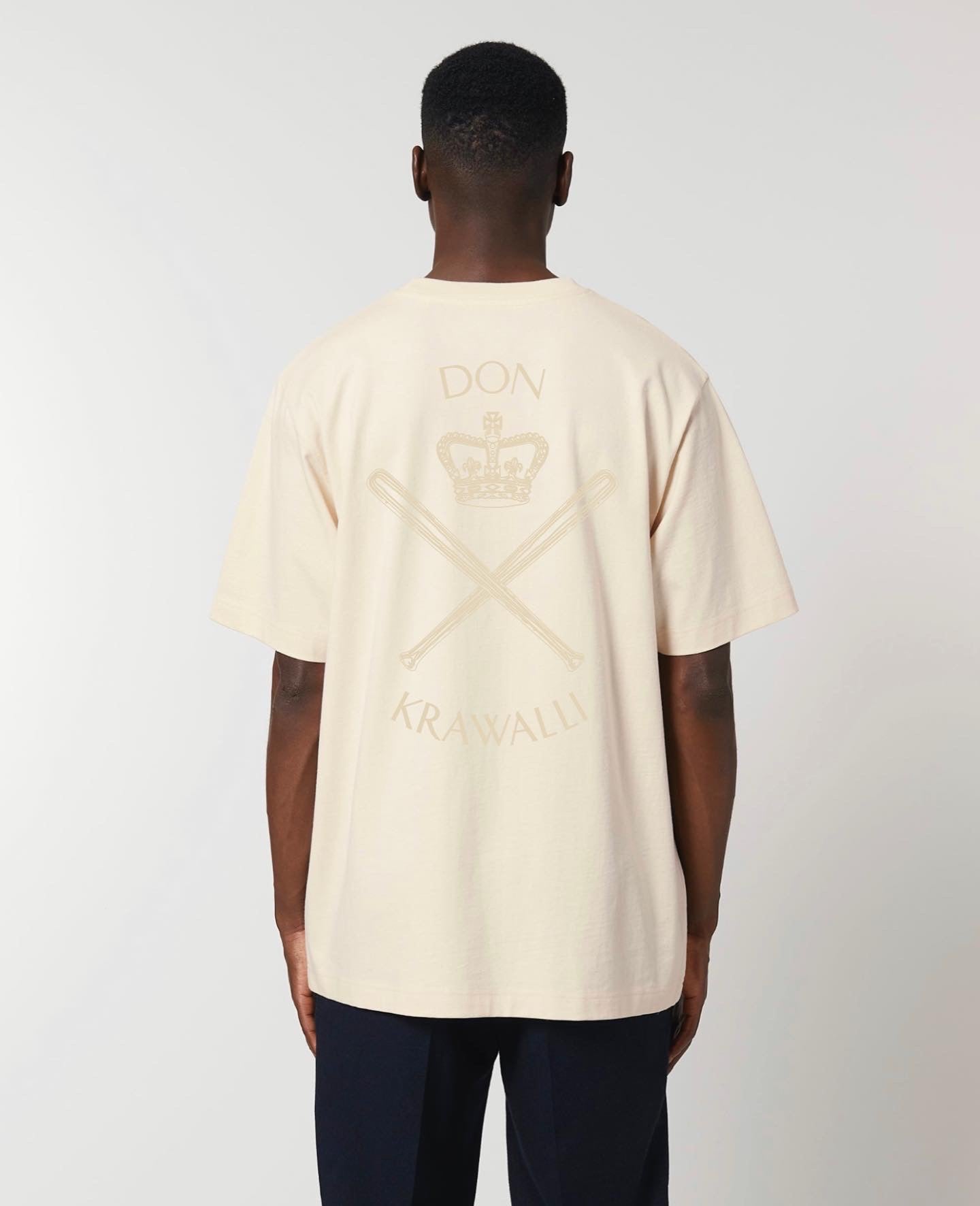 NATURAL RAW HEAVY TEE