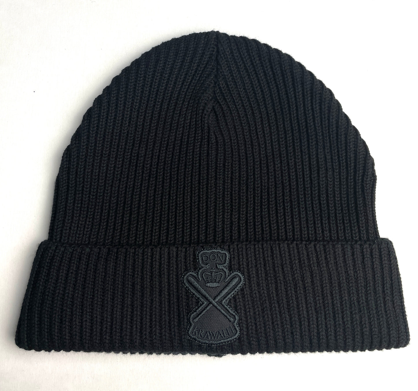 BEANIE BLACK PATCH