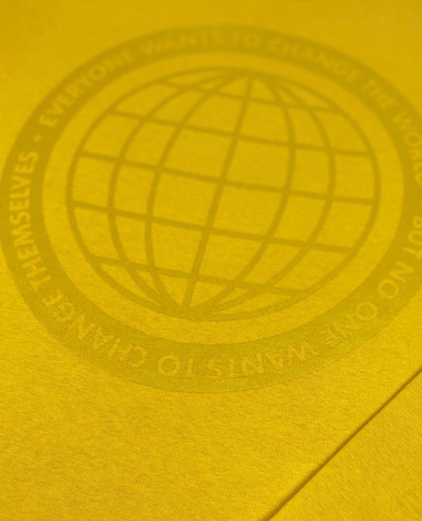 CW CREWNECK Ochre