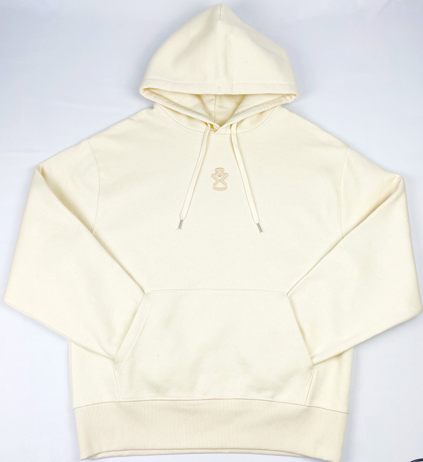 HEAVY HOODIE 500GSM NATURAL RAW