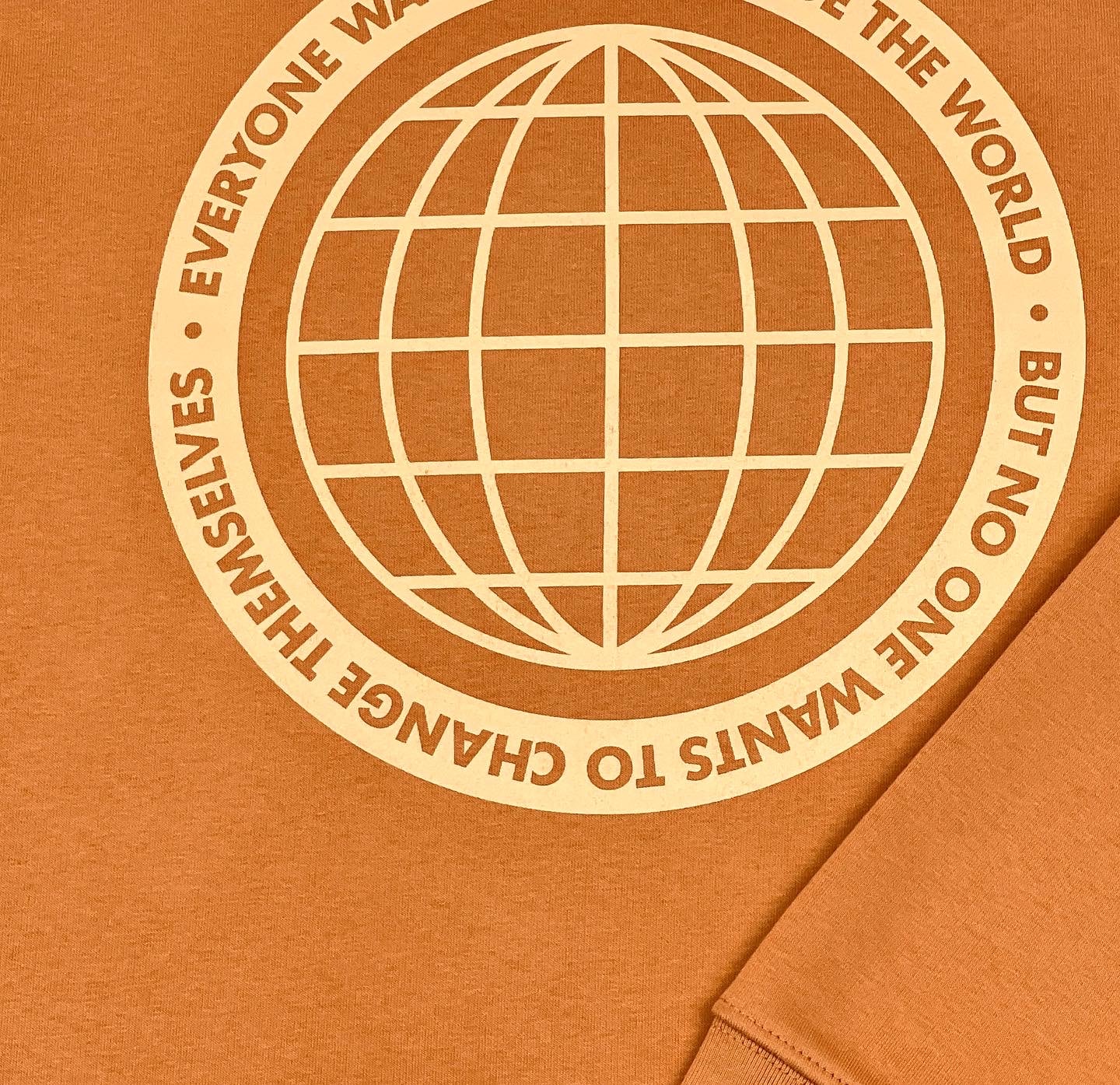 CW CREWNECK Mushroom