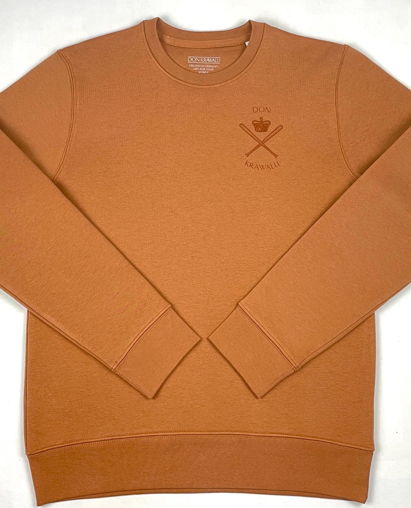 C.W. CREWNECK Caramel