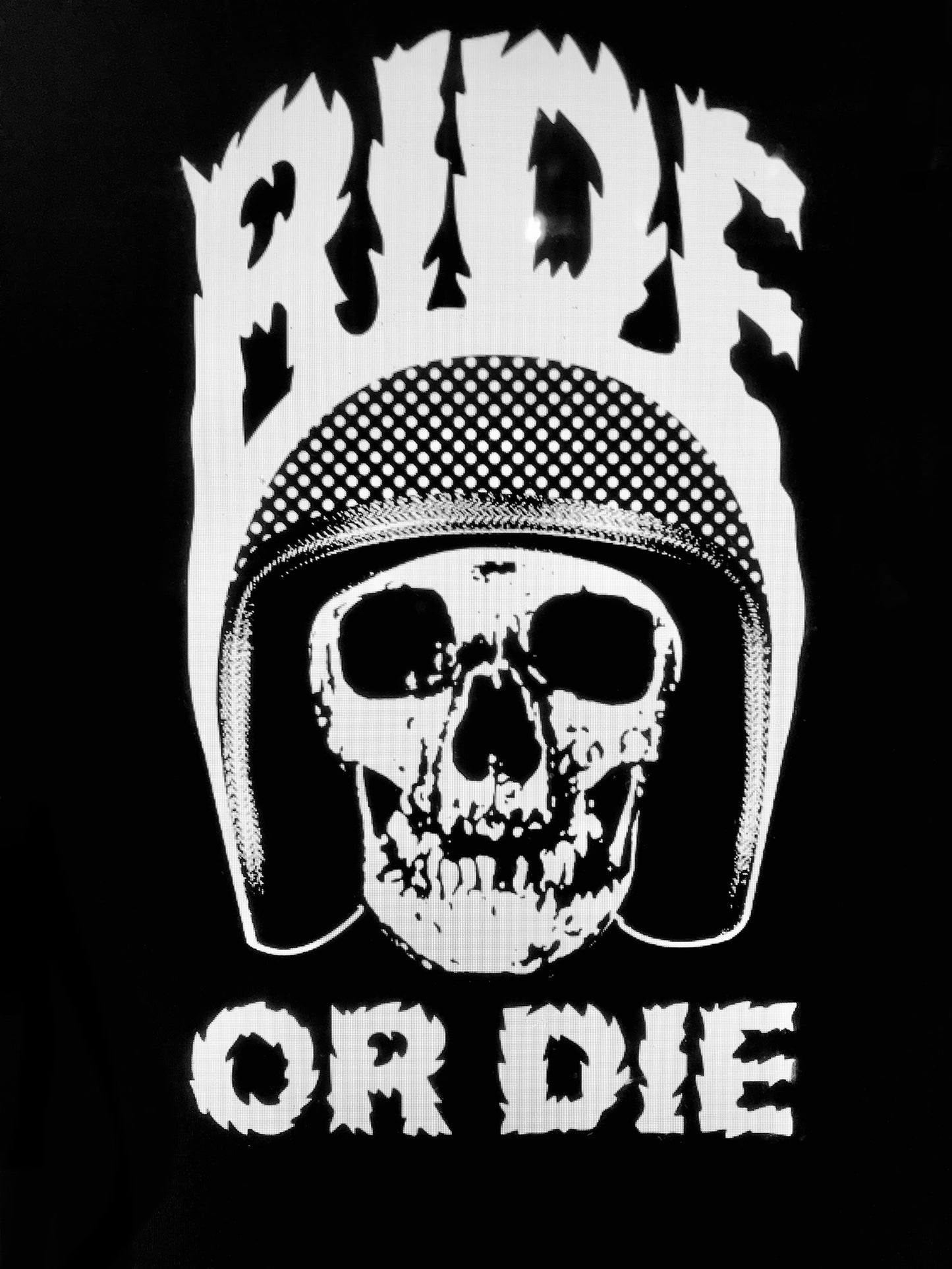 RIDE OR DIE HEAVY TEE