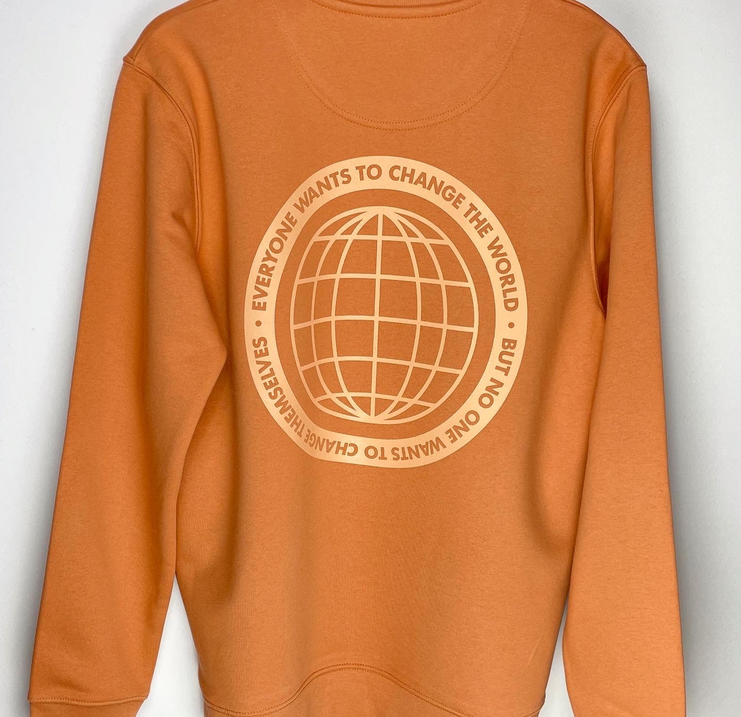 CW CREWNECK Mushroom