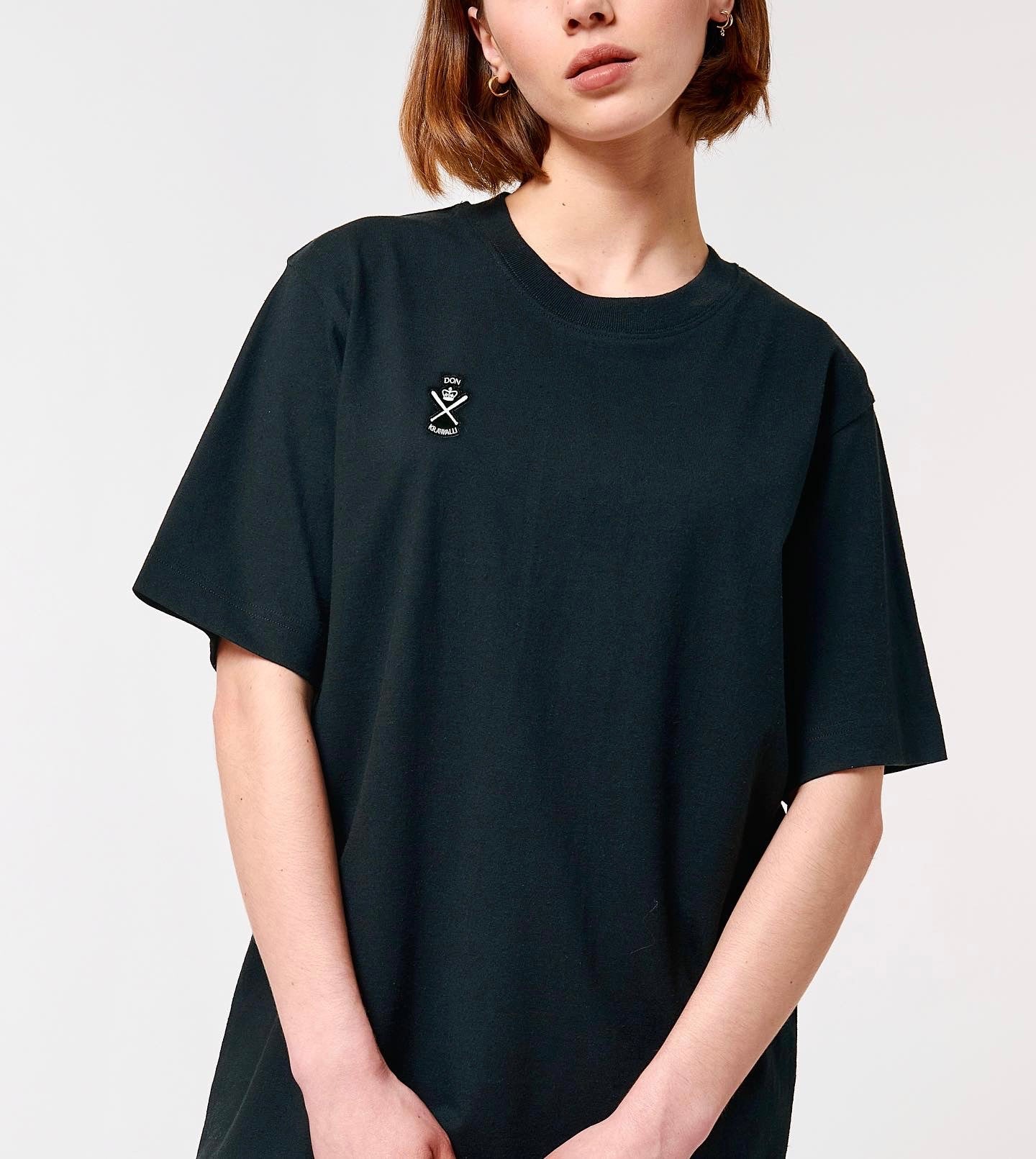 BLACK HEAVY TEE