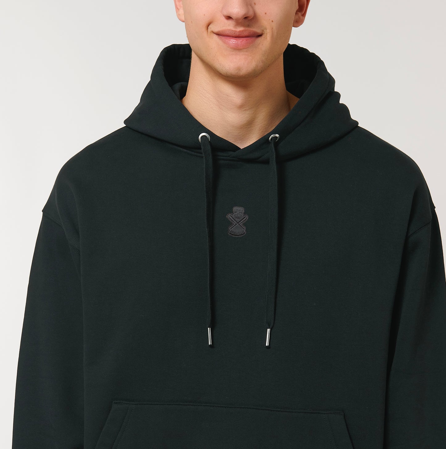 HEAVY HOODIE 500GSM BLACK