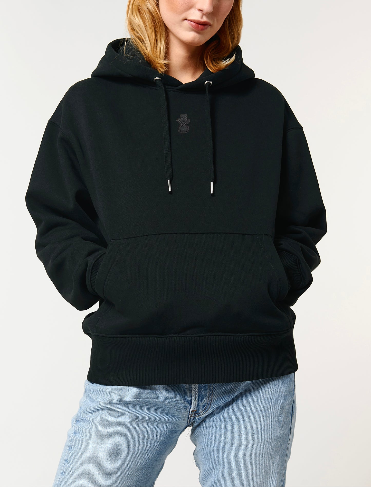 HEAVY HOODIE 500GSM BLACK
