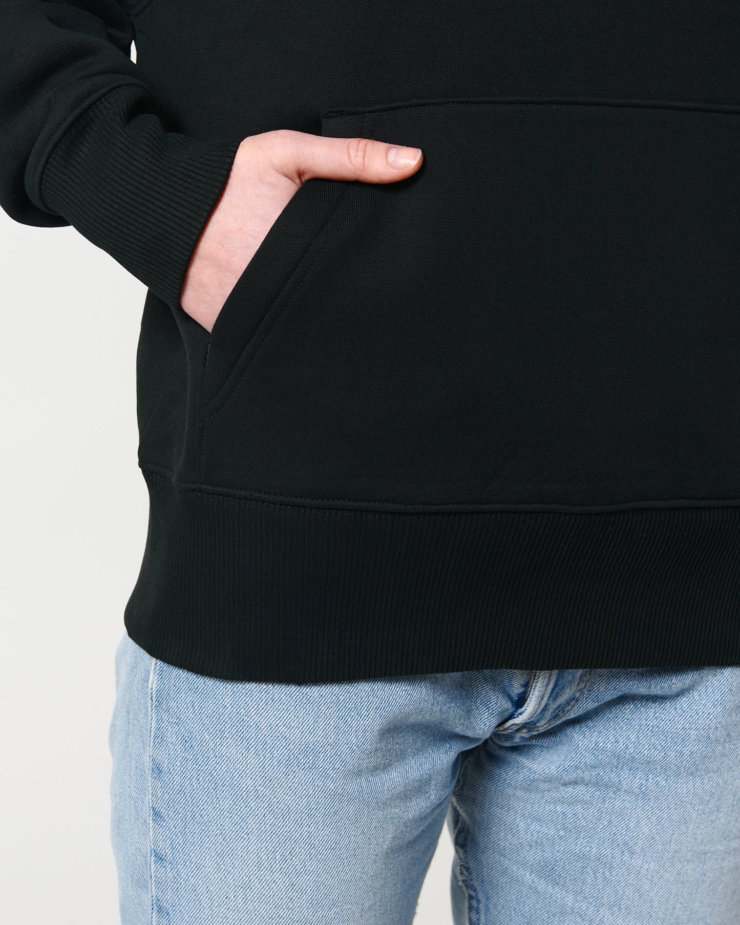 HEAVY HOODIE 500GSM BLACK