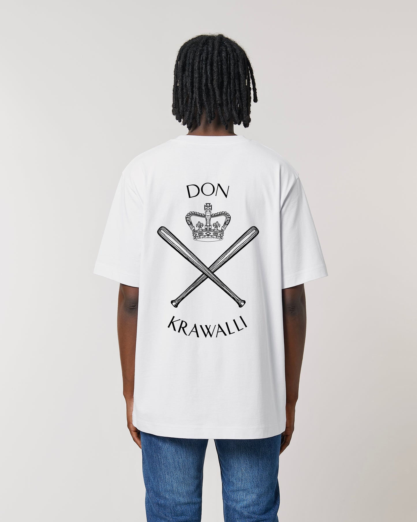WHITE HEAVY TEE