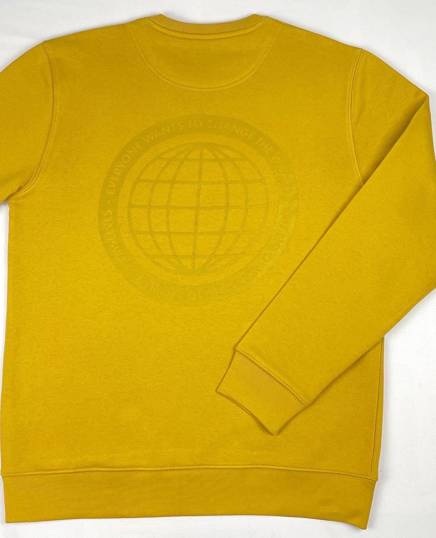 CW CREWNECK Ochre