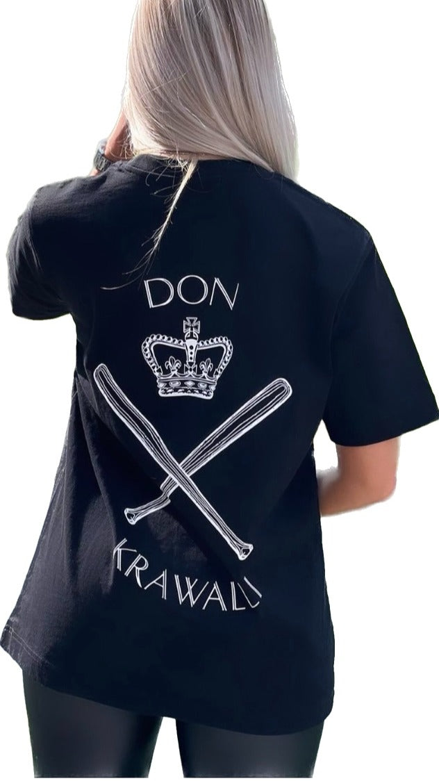 BLACK HEAVY TEE