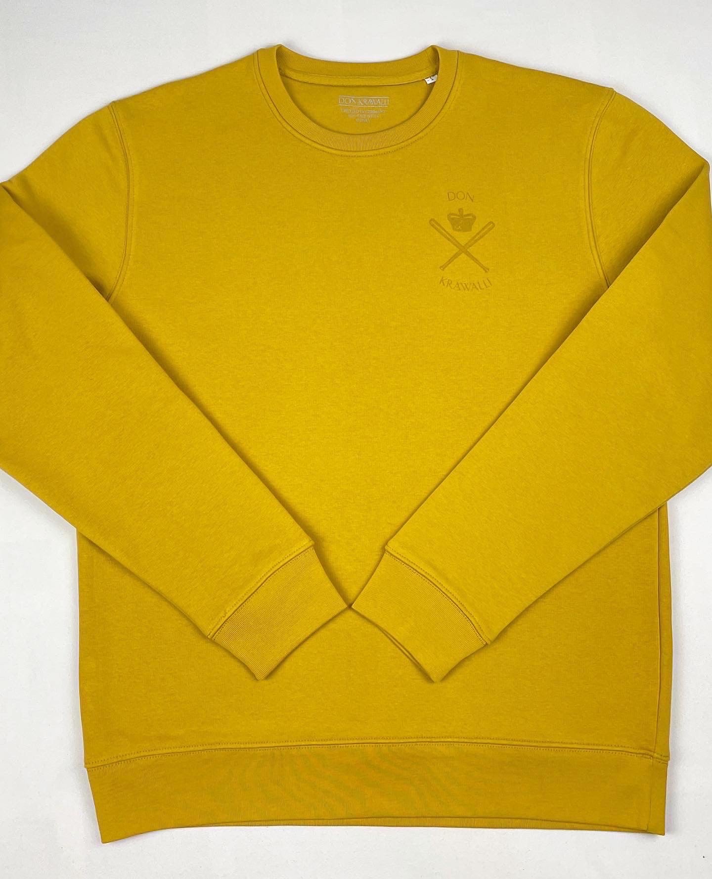 CW CREWNECK Ochre