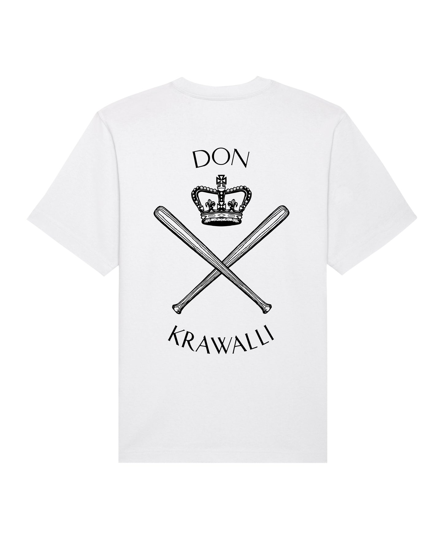 WHITE HEAVY TEE