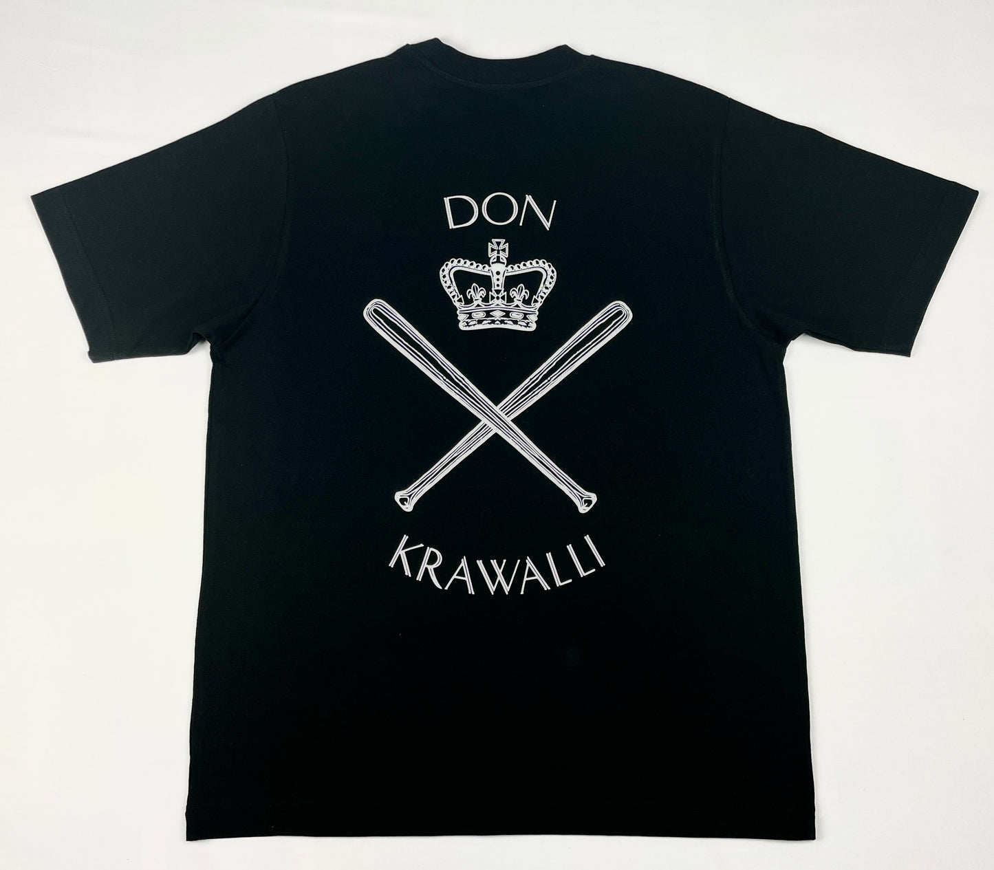 BLACK HEAVY TEE