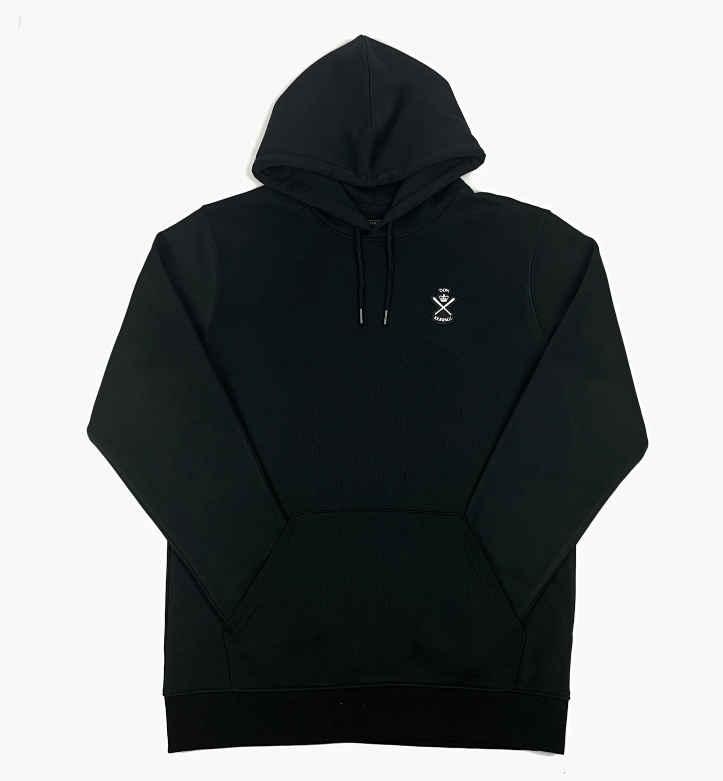 BASIC HOODIE BLACK ON BLACK