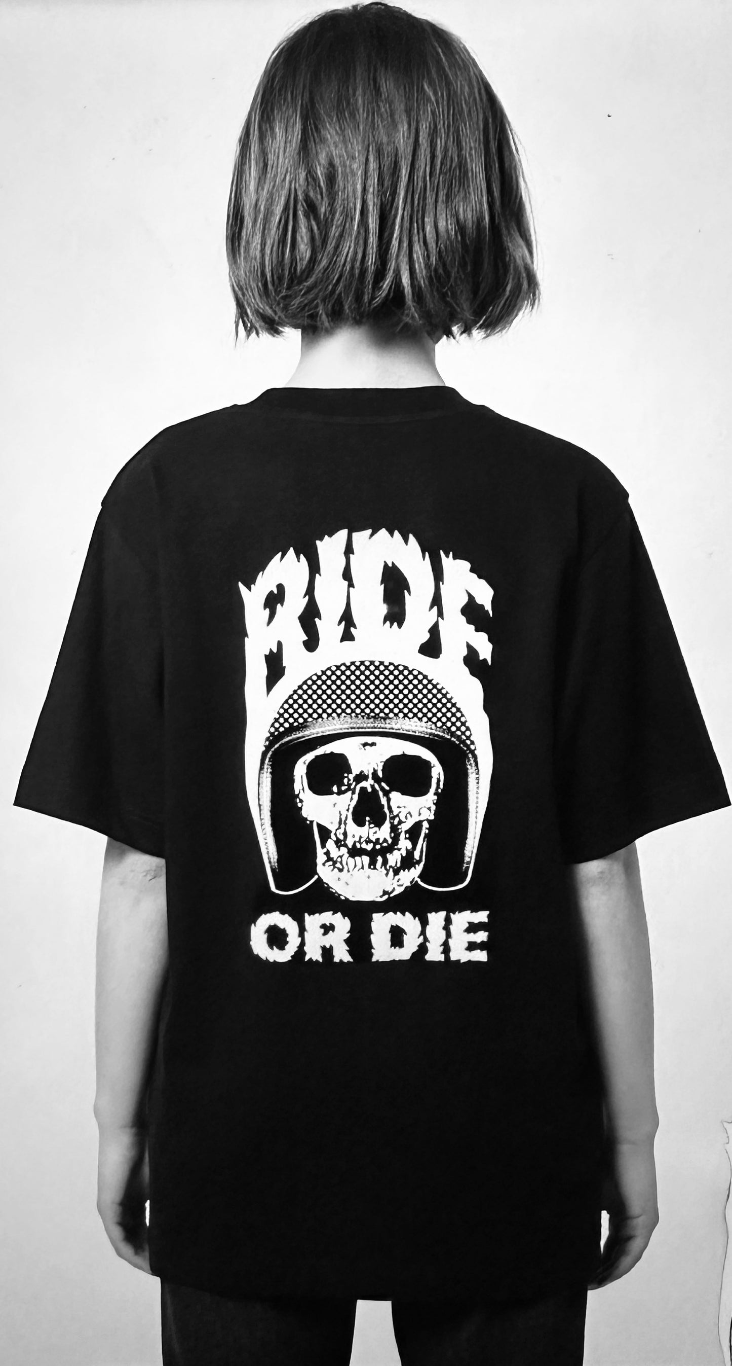 RIDE OR DIE HEAVY TEE