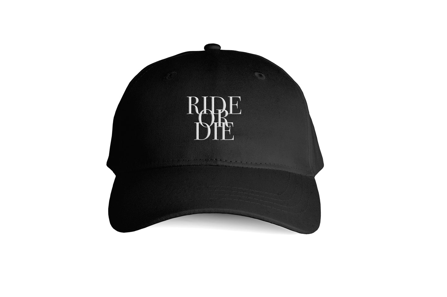 RIDE OR DIE Baseballcap / Snapback