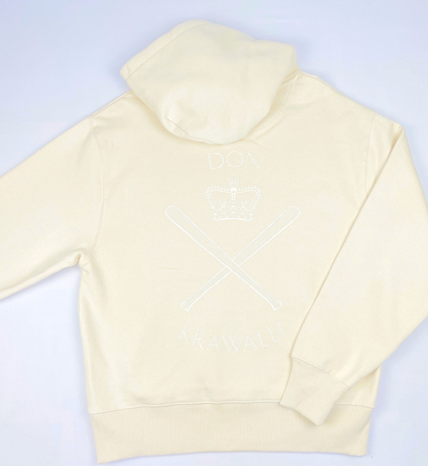 HEAVY HOODIE 500GSM NATURAL RAW