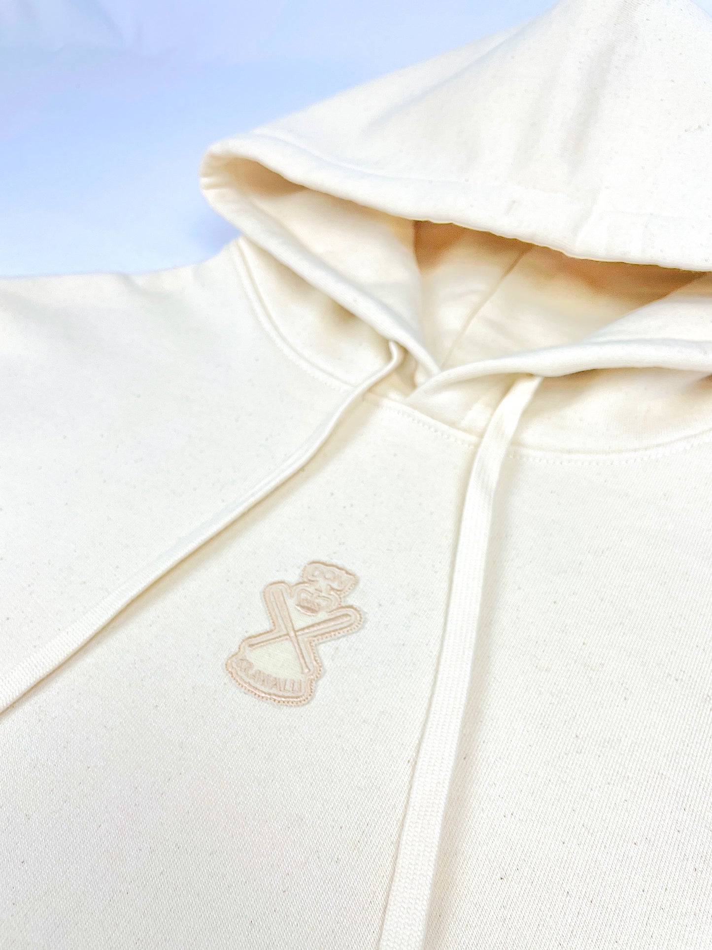 HEAVY HOODIE 500GSM NATURAL RAW