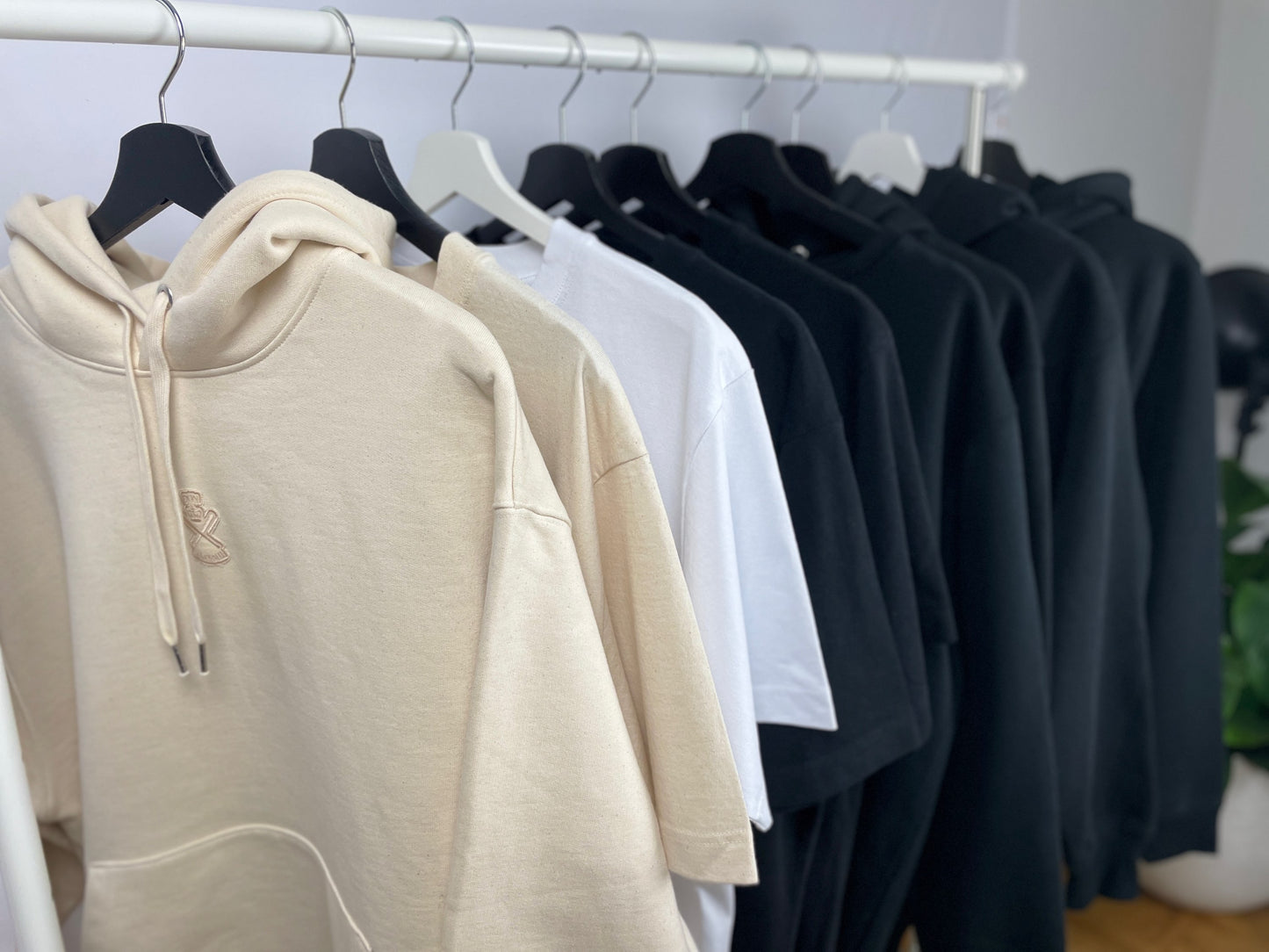 HEAVY HOODIE 500GSM NATURAL RAW