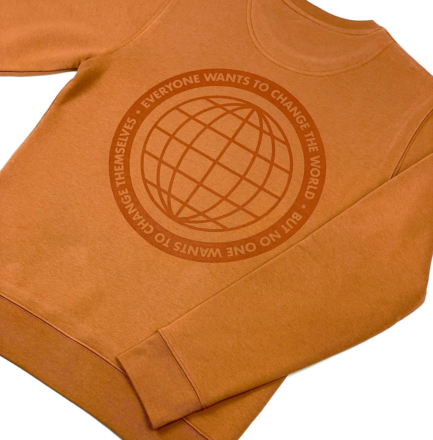 C.W. CREWNECK Caramel